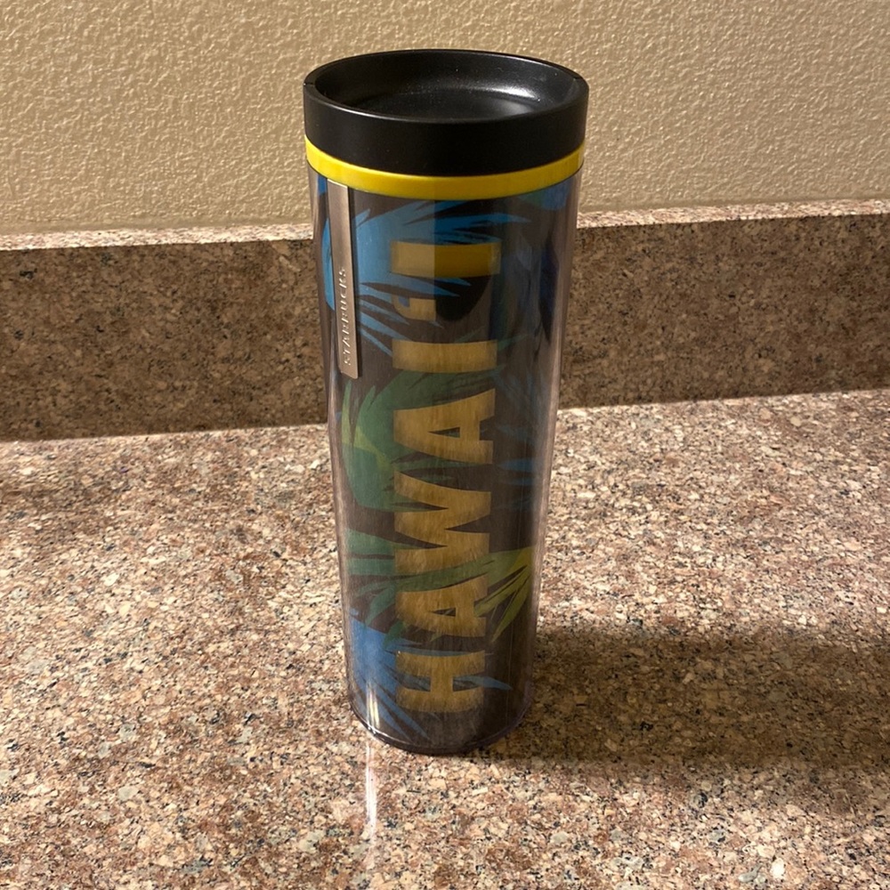Starbucks tumbler Hawaii addition